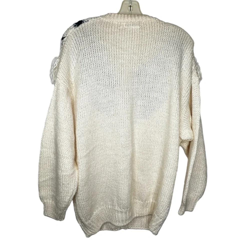Vintage Backroad‎ Blues Cardigan Sweater